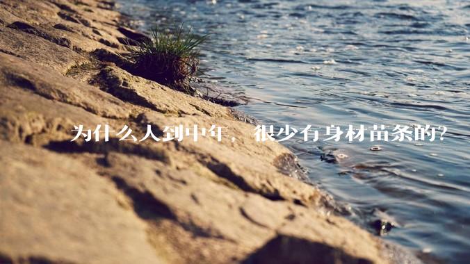 为什么人到中年，很少有身材苗条的？